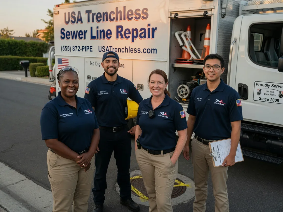 Sewer Line Repair company in Bark River, MI