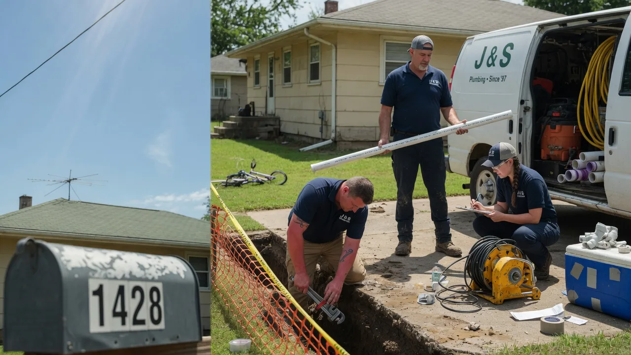 Sewer Line Repair in Bark River, MI near me